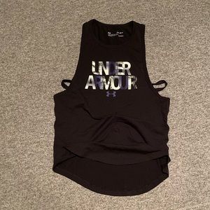 Under Armour Tank Girls Youth Large